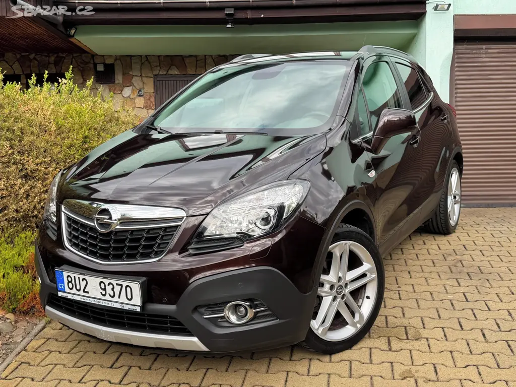 Opel Mokka 1.7 CDTI 96 kW 4×4 107 745 km